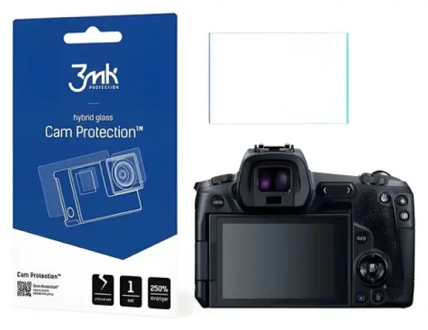 3mk Cam Protection pre Canon EOS R / Ochranné sklo / Hybridné / 6H / 0,2 mm
