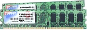 Patriot Signature, DDR2, 4 GB, 800MHz, CL5 (PSD24G800K)