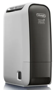 DeLonghi DNS65 čierna/biela / Odvlhčovač vzduchu / 6 l/deň / 2,8 l / 48 dB (0148112605)