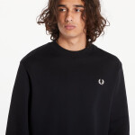 Mikina FRED PERRY Crew Neck Sweatshirt Black M