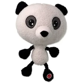 Dog Fantasy Hračka - Big head panda plyšová pískacia 30cm (454-307104)
