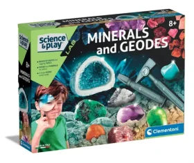 Clementoni SciencePlay Lab: Minerály a geody