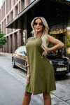 Dámske šaty 296-14 VICTORIA - NUMOCO khaki S