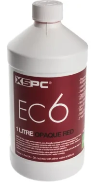 XSPC EC6 červená / Chladiaca kvapalina / 1 l (5060175589071)
