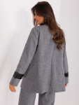 Bunda LK MA 509511 1.64 šedá čierna L/XL