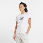 Tričko New Balance Sport Jersey s logom W WT43582WT S