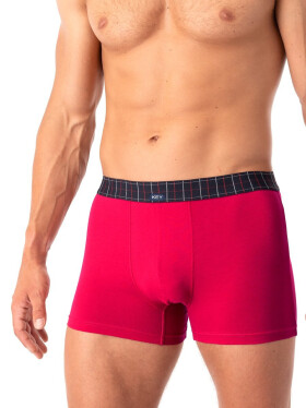 Boxerky Key MXH 408 A25 M-2XL Ruda M