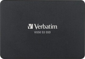 Verbatim Vi550 S3 128GB / SSD / 2.5" / SATA III / 3D NAND / R: 560MBs / W: 430MBs / IOPS R: 61279 W: 81727 / MTBF 2mh / Pr (49350-V)