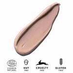 MÁDARA SKINONYM Polomatný Make-up s peptídmi Rose Ivory