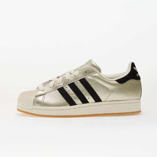 Tenisky adidas Superstar II W Aluminium/ Core Black/ Gum EUR 41 1/3