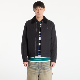 Bunda FRED PERRY Cotton Caban Jacket Black L