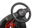 Mamido ABARTH šliapací motokára čierna