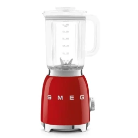 SMEG BLF03RDEU červená / Stolný mixér / 800 W / 1.5 L / 4 rýchlosti (BLF03RDEU)