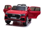 Mamido Elektrické autíčko Audi Q8 LIFT červené