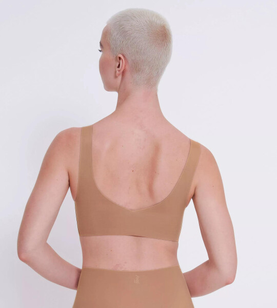 Dámska podprsenka ZERO Feel 2.0 Bralette - BROWN - hnedá 00CM - SLOGGI BROWN XS