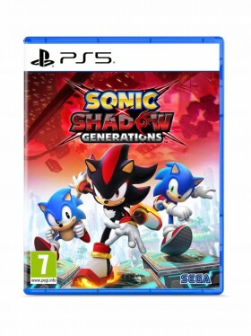 SEGA Sonic X Shadow Generations PlayStation 5 - Spele 5055277055500 (5055277055500)