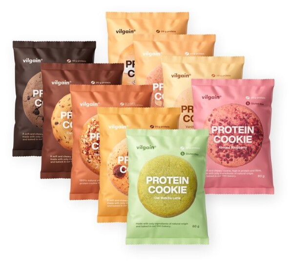 Complete Protein Cookie Pack –