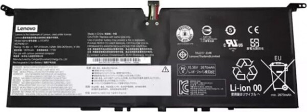 Lenovo Battery 15.36V 42Wh 4 Cell