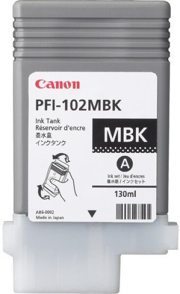 Canon Canon PFI-102MBK (0894B001) Ink Cartridge, Matte Black