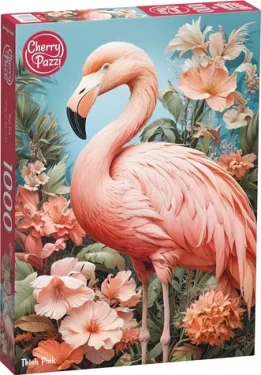 Cherry PAZZI Puzzle Plameniak