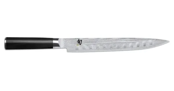 KAI SHUN CLASSIC DM-0720 / Nôž na plátkovanie s dutými výbrusmi / 23 cm / VG-MAX oceľ / Damaškové opláštenie (DM-0720)