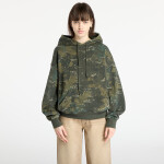 Mikina Carhartt WIP Hooded Benton Sweat Camo Combi/ Green Garment Dyed XXL