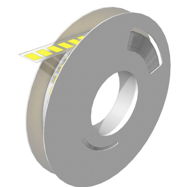 Weidmüller 2835980000 ESG-LP 9/15 MM GE značenie prístrojov Potlačiteľná plocha: 15 x 9 mm žltá Počet markerov: 15000 15000 ks; 2835980000