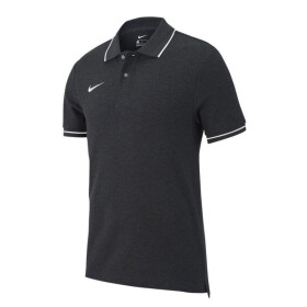 Dětské tričko Y Polo Team Club 19 SS model 17995478 tm.šedá M - NIKE