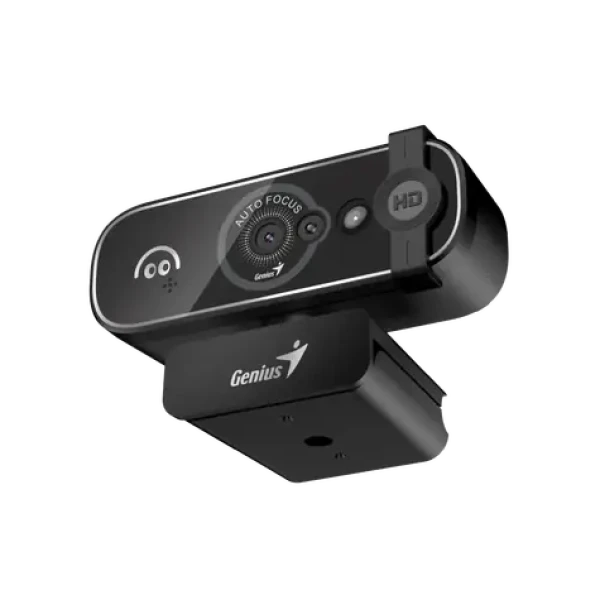 Genius FaceCam Open čierna / Webkamera / FullHD 1080p / Windows Hello / USB 2.0 / mikrofón (32200011400)