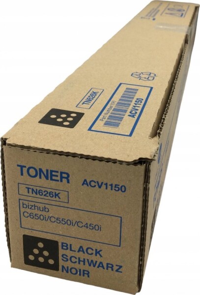 Konica Minolta KonicaMinolta TN-626K Toner black for KM Bizhub C450i (ACV1150)