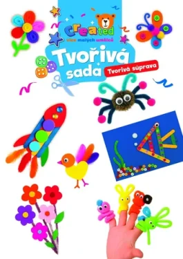 CREATED Kreatívna súprava v plastovej taške 31×20 cm