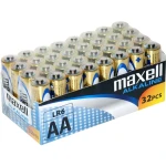 Maxell Power Alkaline AA (LR6) / Batéria / 1,5V / 32 ks