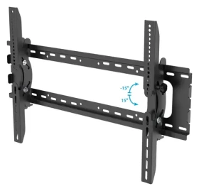 StarTech Nástenný držiak TV 37-75" / Držiak TV / VESA do 600x400 / nosnosť 75 kg / náklon -15 ° až 15 ° / čierny (FLATPNLWALL)