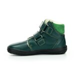 Jonap B4 MV zelené vlna slim zimné barefoot topánky 24 EUR