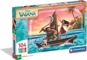 Clementoni Puzzle Odvážna Vaiana 2 (27237)