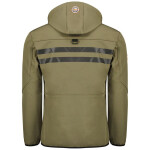 Geographical Norway Softshellová bunda Royaute DB 068 M WY1996H/GN-Kaki / Orange pánska L