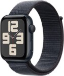 Apple Watch SE GPS 44mm Midnight Alu Sport Loop Modrý (MXEP3QF/A)