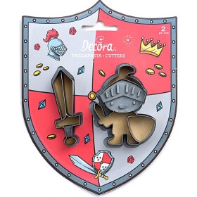 Vykrajovátko na perníčky rytier s mečom - Decora - Decora