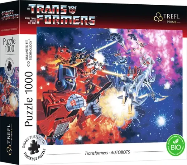 Trefl - Puzzle - UFT Transformers: Autobot
