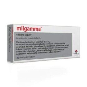 MILGAMMA 20 tabliet