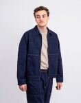 Gramicci Japanese Slub Denim Jacket INDIGO M