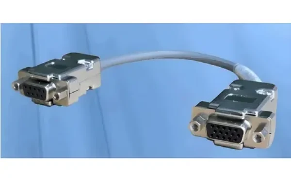 Mercodan VGA kábel prepojovací 0,3 m / Kábel VGA / VGA (F) - VGA (F) / 0,3 m (S25960950)