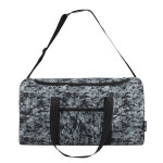 Fitness taška Semiline A3032-5 Black/Grey Camo 33 cm x 60 cm x 30 cm