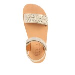 Dievčenské barefoot sandále FLEXY FLOWERS Gold Shine Froddo G3150289 - 26