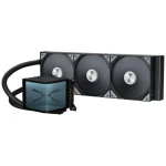 TRYX PANORAMA 360 čierna / AIO vodný chladič CPU / 3x 120 mm / 28.87dB / AMD + Intel (L-P360N-DS3M-G1K)