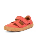 Dievčenské barefoot sandále SANDAL Coral Froddo G3150266-13 red - 37