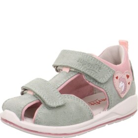 Dievčenské sandále BOOMERANG Green/Rose Superfit 1-000866-7510 - 24