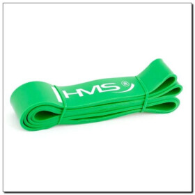 HMS cvičebná guma GREEN GU05 45x4,5x2080 mm NEPLATÍ