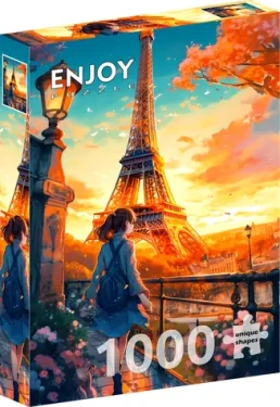 ENJOY Puzzle Potulky Parížom