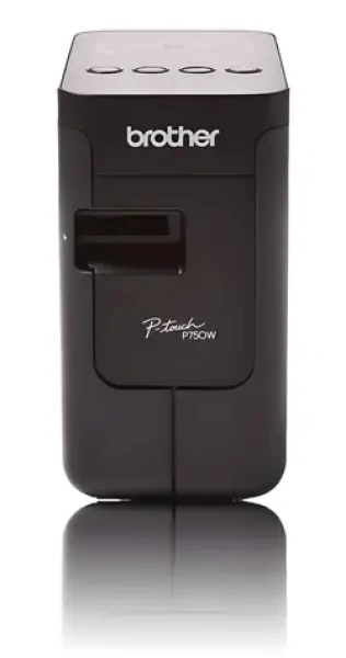 Brother PT-P750W / Tlačiareň samolepiacich štítkov / 180 dpi / USB / Wi-Fi / NFC (PTP750WZG1)